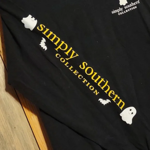 Simply Southern collections Halloween shirt - Picture 2 of 10